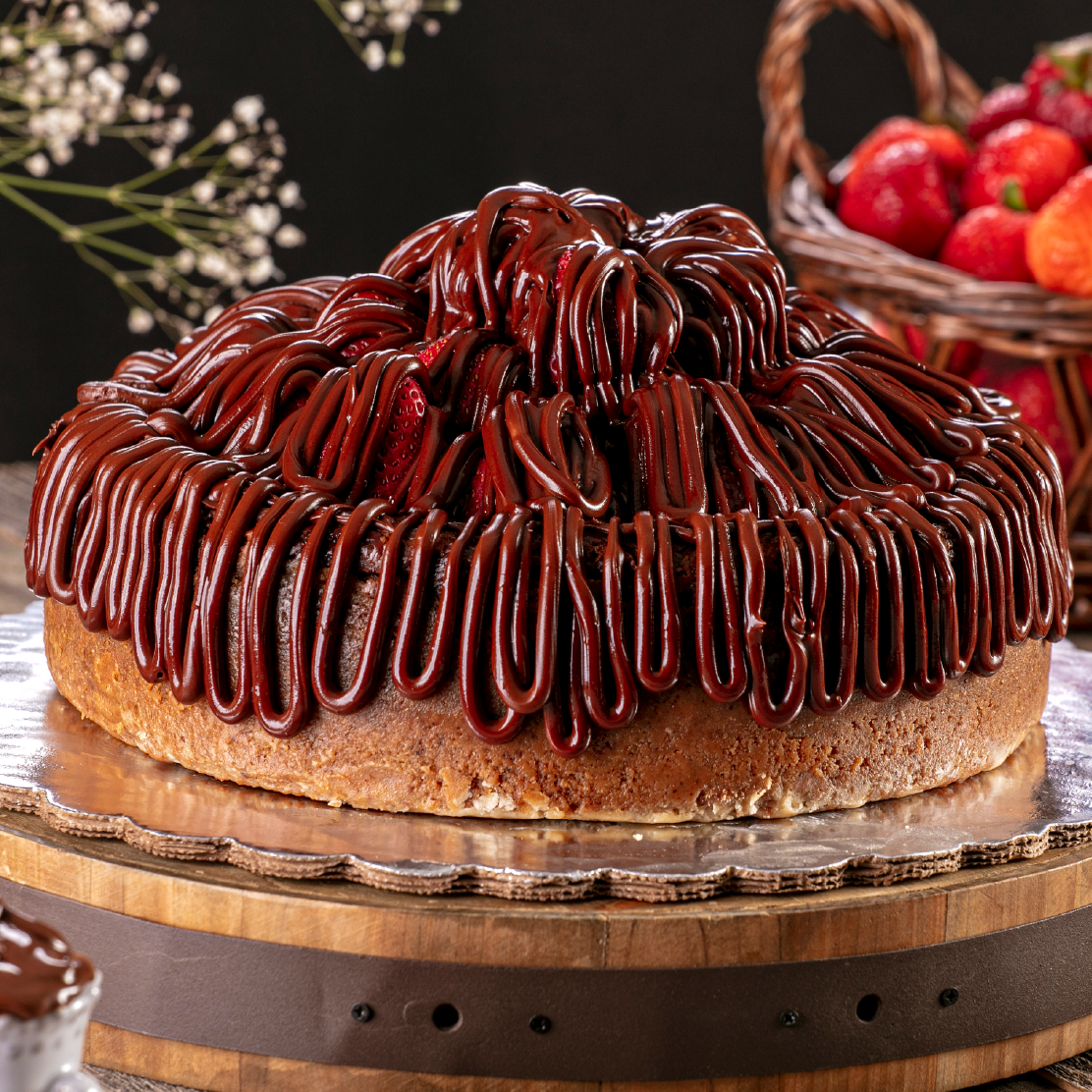 Cheesecake Nutella - Fresa